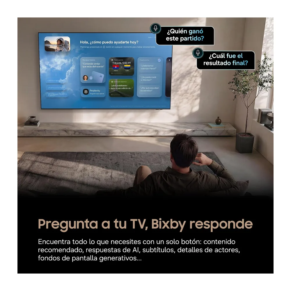 Samsung TV 50 Pulgadas Crystal UHD U7005H 4K Smart TV con Vision AI Companion — 2