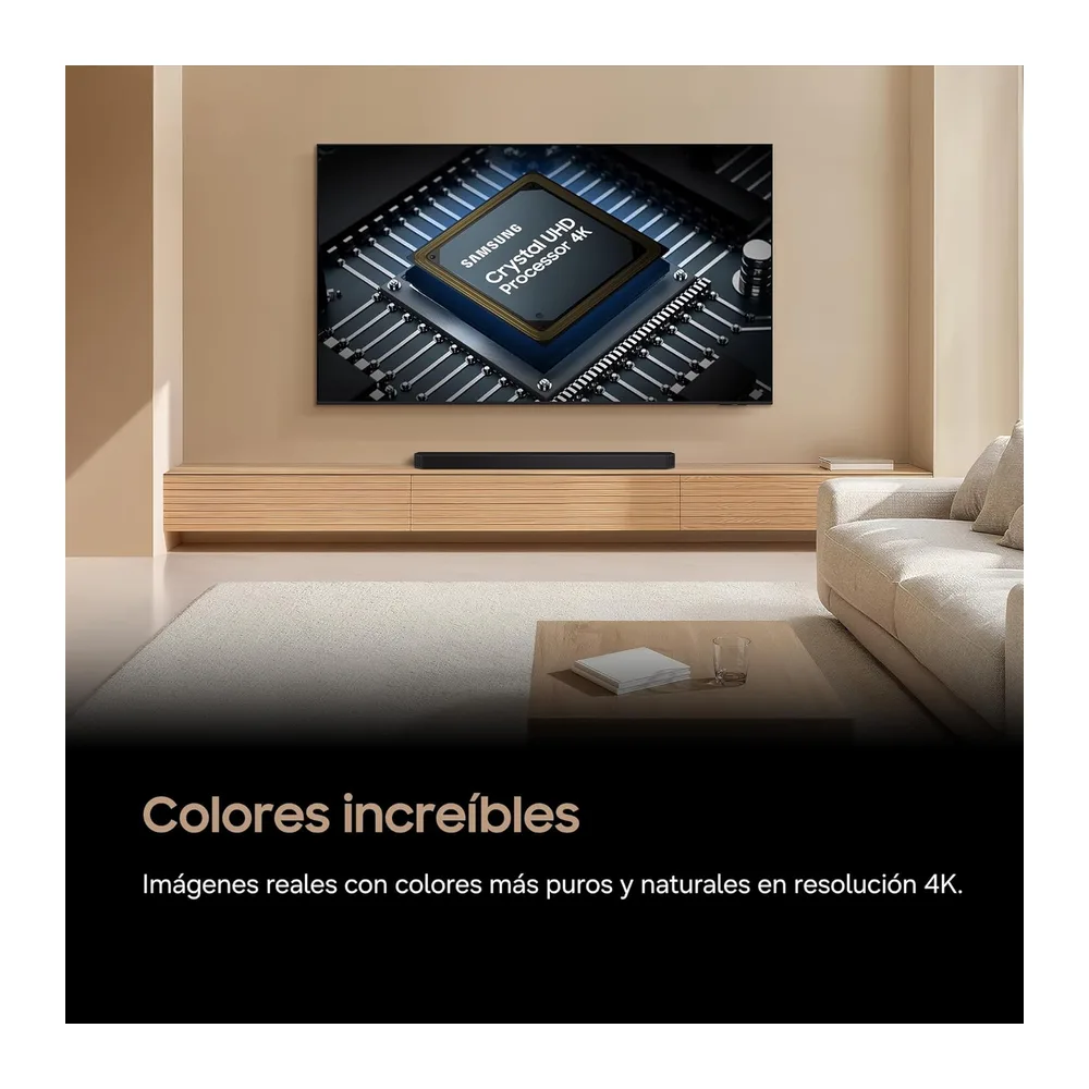 Samsung TV 50 Pulgadas Crystal UHD U7005H 4K Smart TV con Vision AI Companion — 3