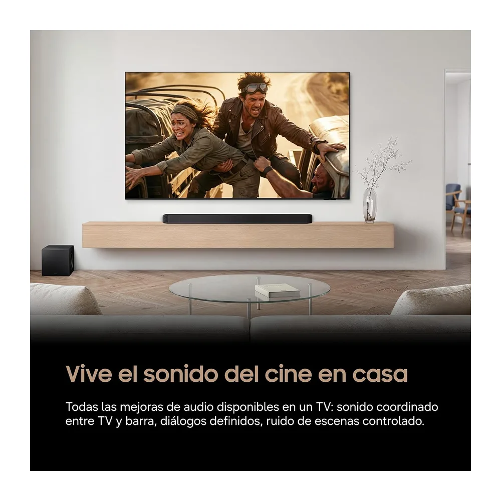 Samsung TV 50 Pulgadas Crystal UHD U7005H 4K Smart TV con Vision AI Companion — 4