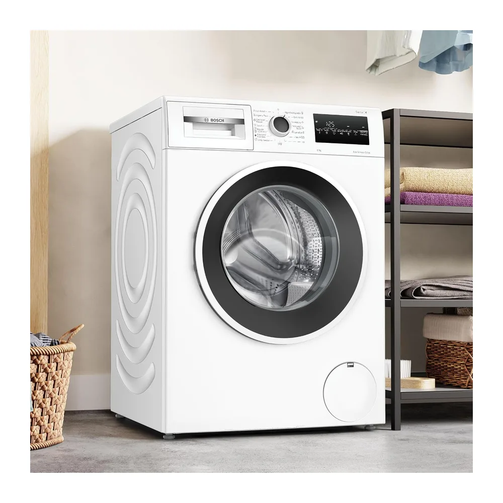 Bosch, Lavadora, Serie 4, 8 kg, Iron Assist, blanco, WAN28283ES [Clase de eficiencia energética A] — 6