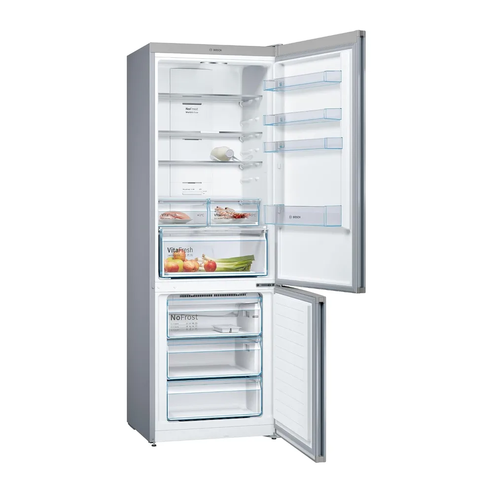 Bosch, Frigorífico combi, Serie 4, XXL, Total NoFrost, Inox, KGN493IDA [Clase de eficiencia energética D] — 3