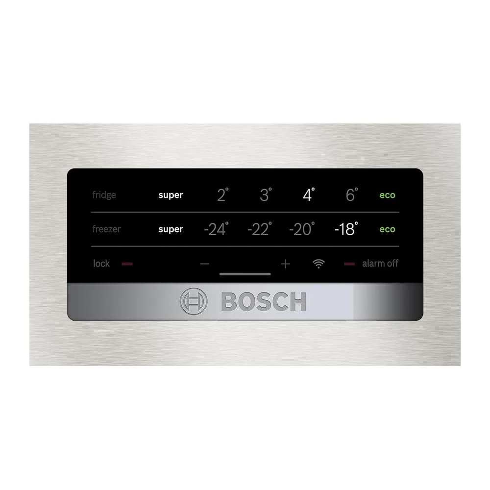Bosch, Frigorífico combi, Serie 4, XXL, Total NoFrost, Inox, KGN493IDA [Clase de eficiencia energética D] — 4