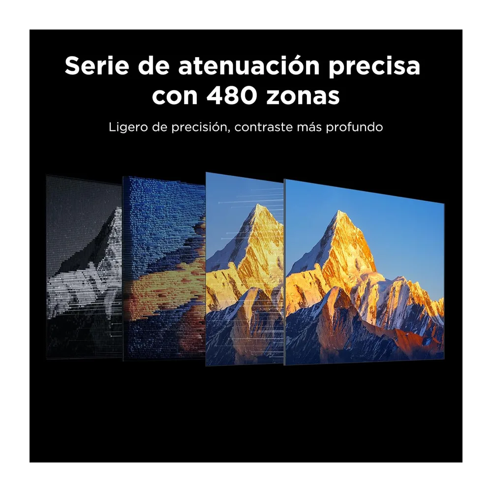 TCL 55Q7D Pro 55 Pulgadas SQD-Mini LED 4K HDR10+ Smart TV — 5
