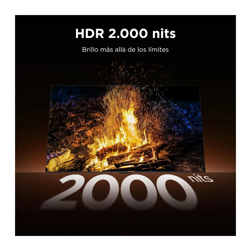 TCL 55Q7D Pro 55 Pulgadas SQD-Mini LED 4K HDR10+ Smart TV — 6