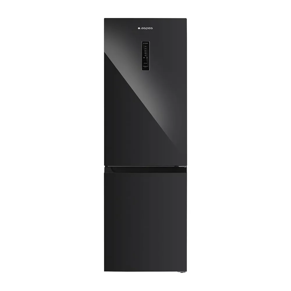 Aspes Frigorífico Combi Negro 2 Puertas. AC185601ENFB
