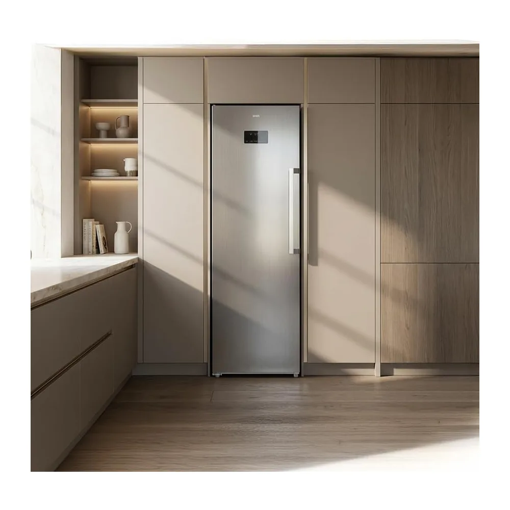 Svan Congelador Vertical Inox SCV185602ENFDX. Capacidad 274 Litros — 3