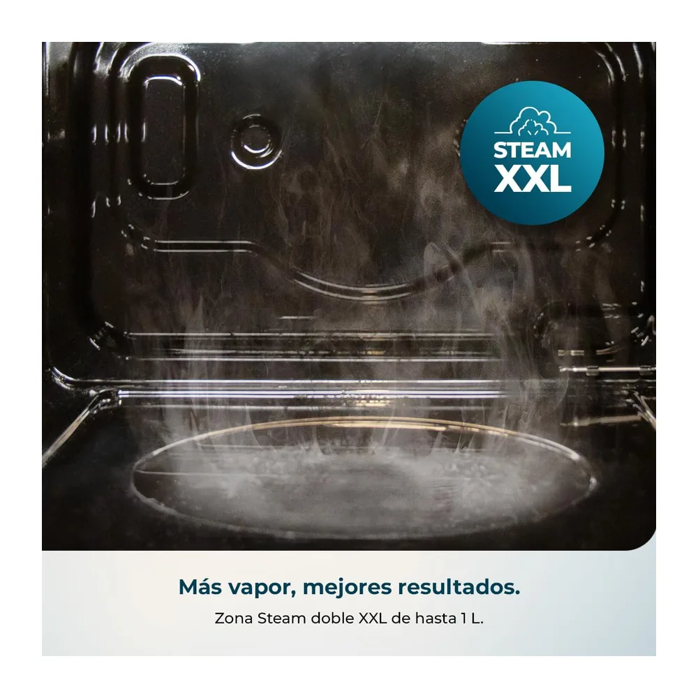 Cecotec Horno Integrable Bolero Hexa C126000 Inox A GloveKit. 2800 W — 6