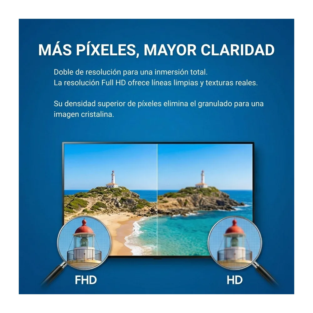 Daewoo 40VB56FV Smart TV 40 Pulgadas Full HD — 2