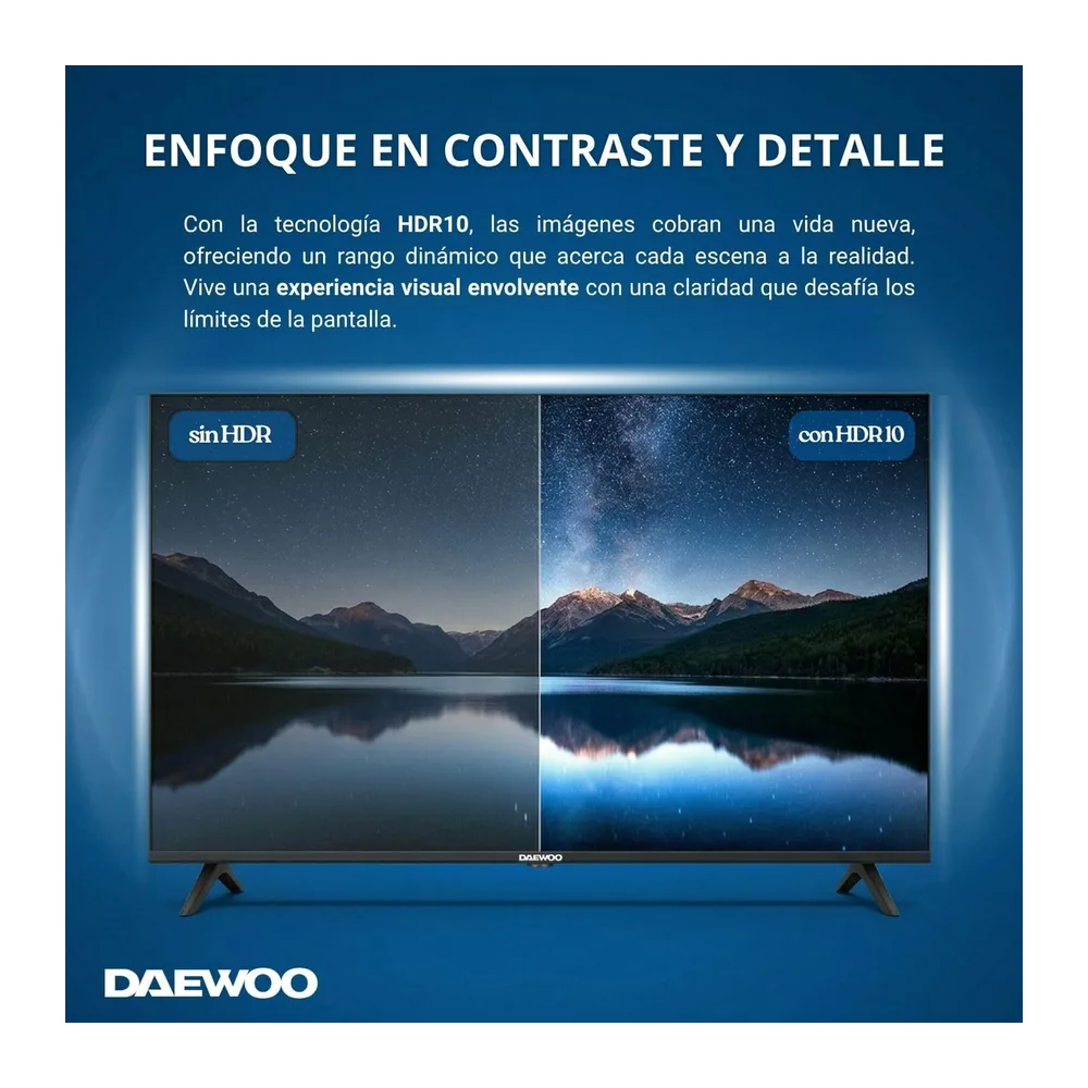 Daewoo 40VB56FV Smart TV 40 Pulgadas Full HD — 3