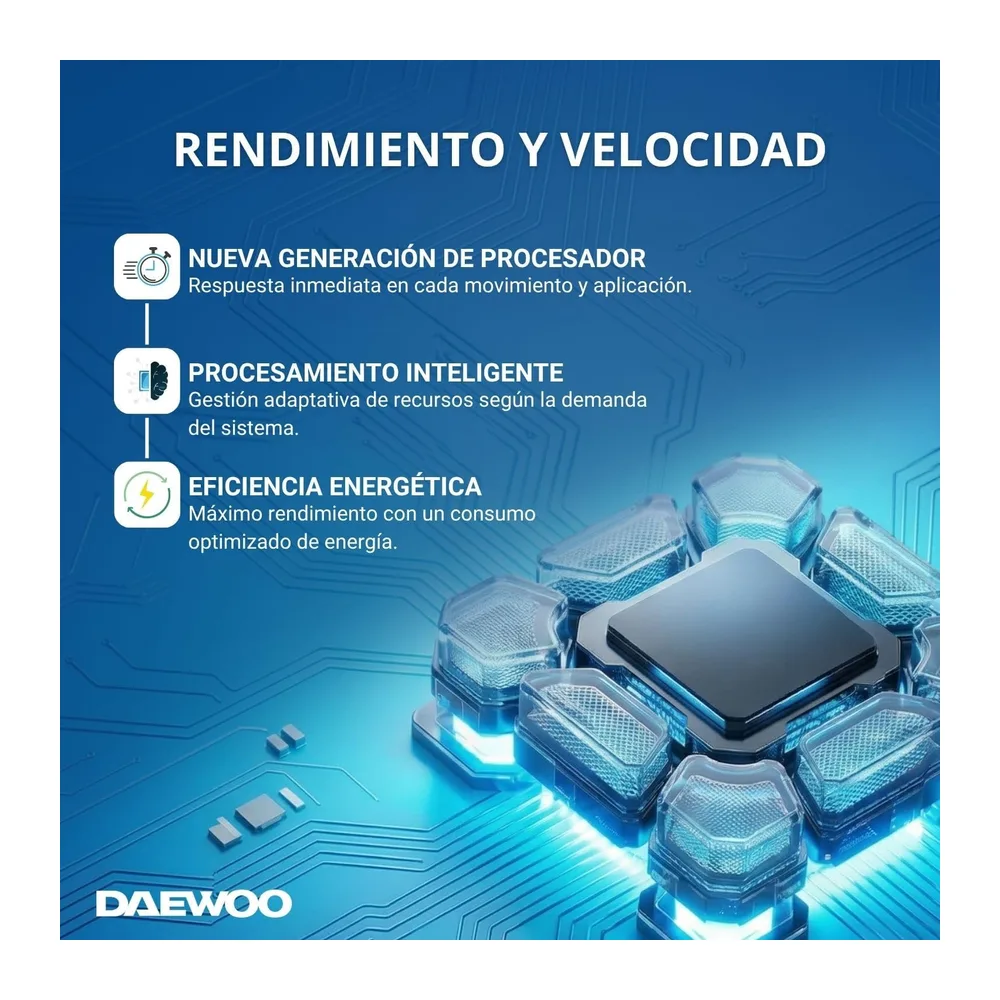 Daewoo 40VB56FV Smart TV 40 Pulgadas Full HD — 5
