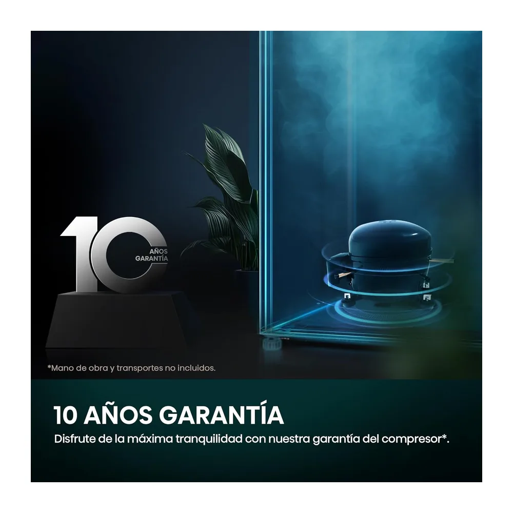 Hisense FT100N1AWDL - Arcón Congelador Horizontal, 97L, 86cm, Congelación 360°, Congelador Convertible, — 4