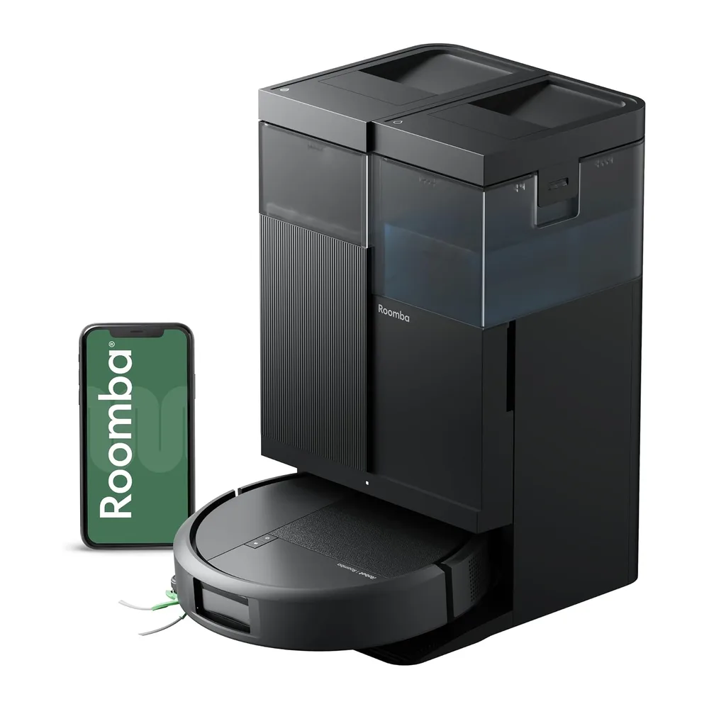 iRobot Roomba Plus 516 Combo Base AutoWash multifunción autolimpiable