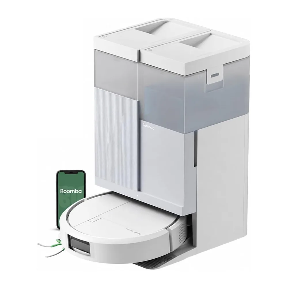 iRobot Roomba Plus 416 Combo y Base AutoWash