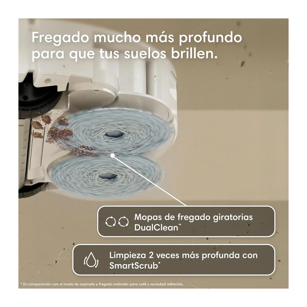 iRobot Roomba Plus 416 Combo y Base AutoWash — 4