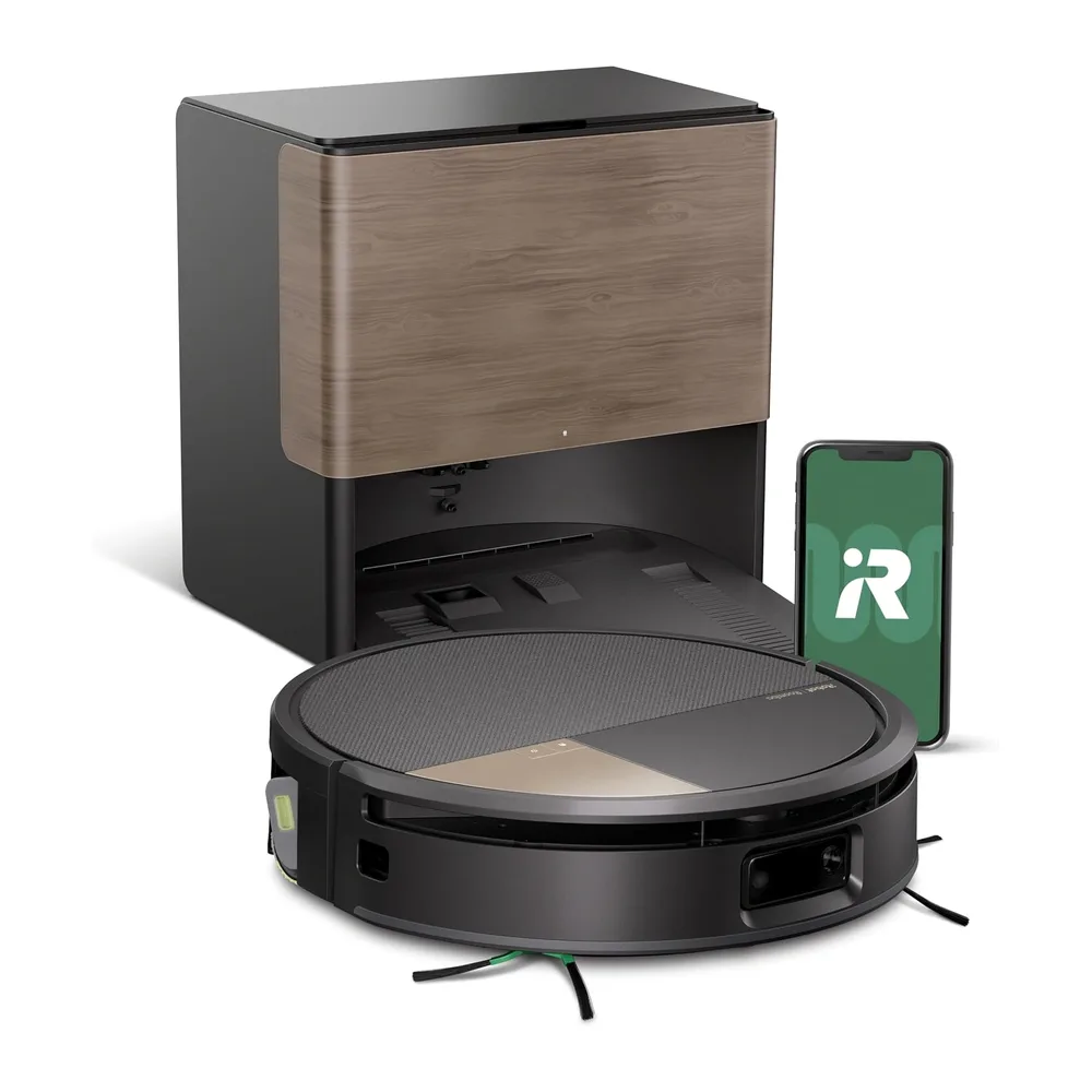 iRobot Roomba Max 775 Combo Base AutoWash multifunción y Agua Caliente