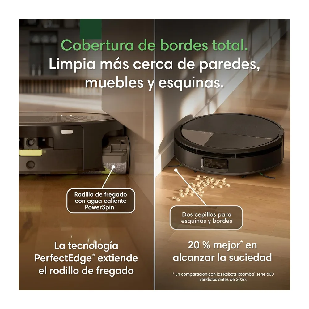 iRobot Roomba Max 775 Combo Base AutoWash multifunción y Agua Caliente — 3