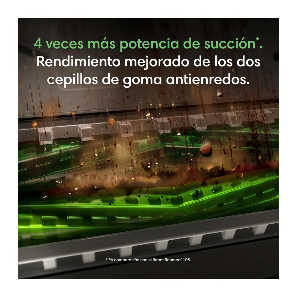 iRobot Roomba Max 775 Combo Base AutoWash multifunción y Agua Caliente — 4