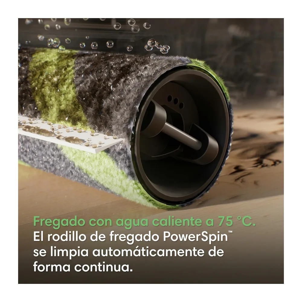 iRobot Roomba Max 775 Combo Base AutoWash multifunción y Agua Caliente — 5