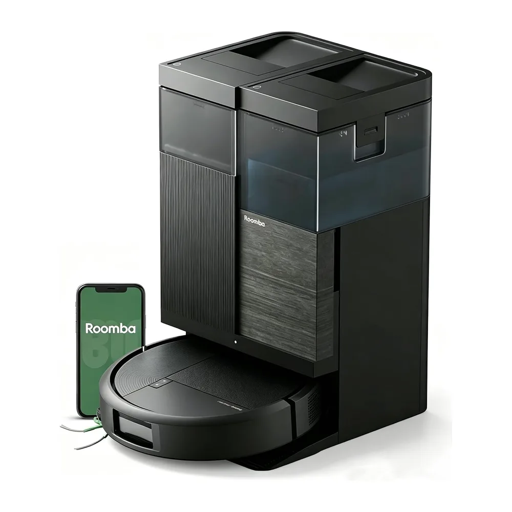 iRobot Roomba Plus 576 Combo y Base AutoWash multifunción