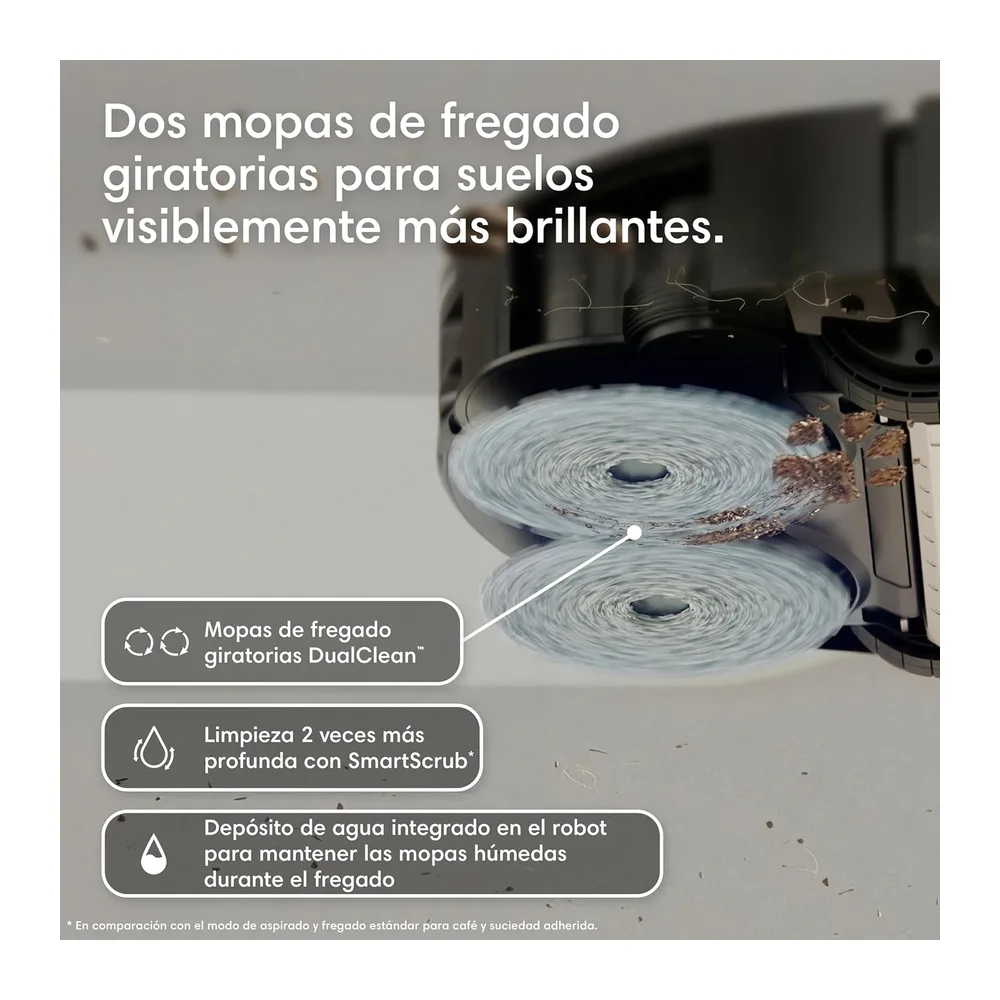 iRobot Roomba Plus 576 Combo y Base AutoWash multifunción — 4