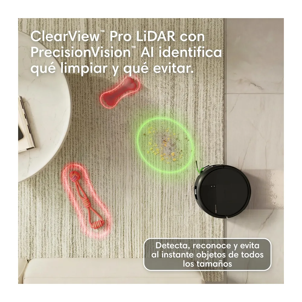 iRobot Roomba Plus 576 Combo y Base AutoWash multifunción — 6