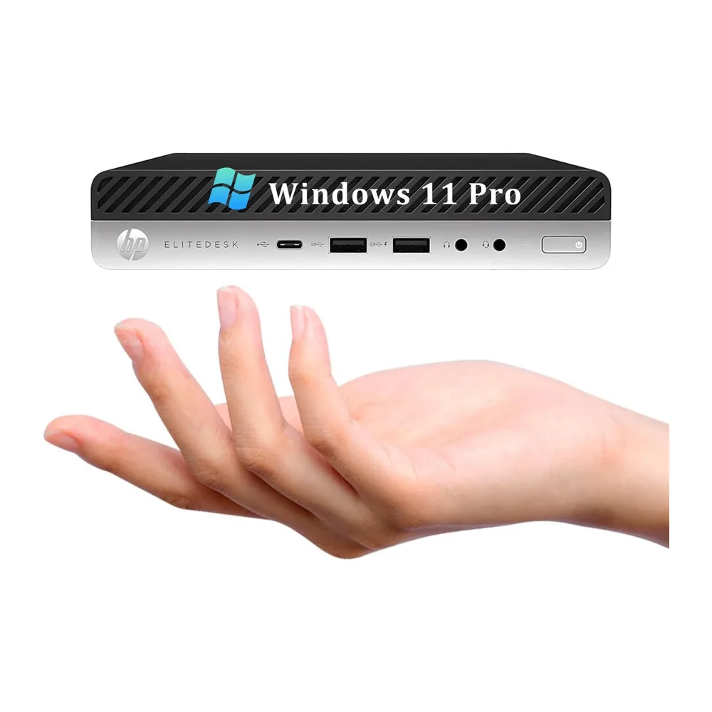 HP EliteDesk 705 G5 Mini Ordenador de sobremesa