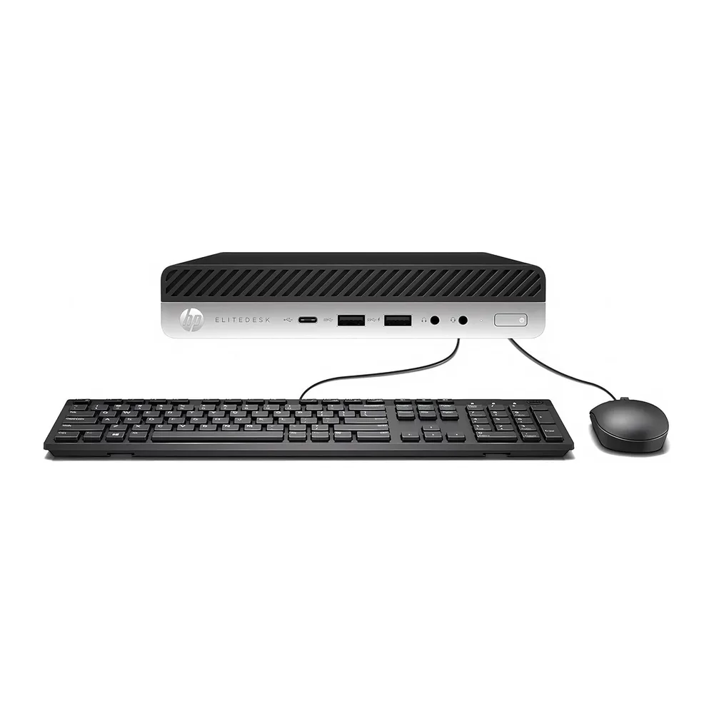 HP EliteDesk 705 G5 Mini Ordenador de sobremesa — 2