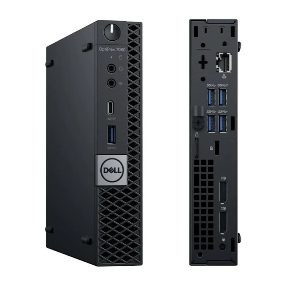 Dell Optiplex 7070 Mini Computadora de Sobremesa