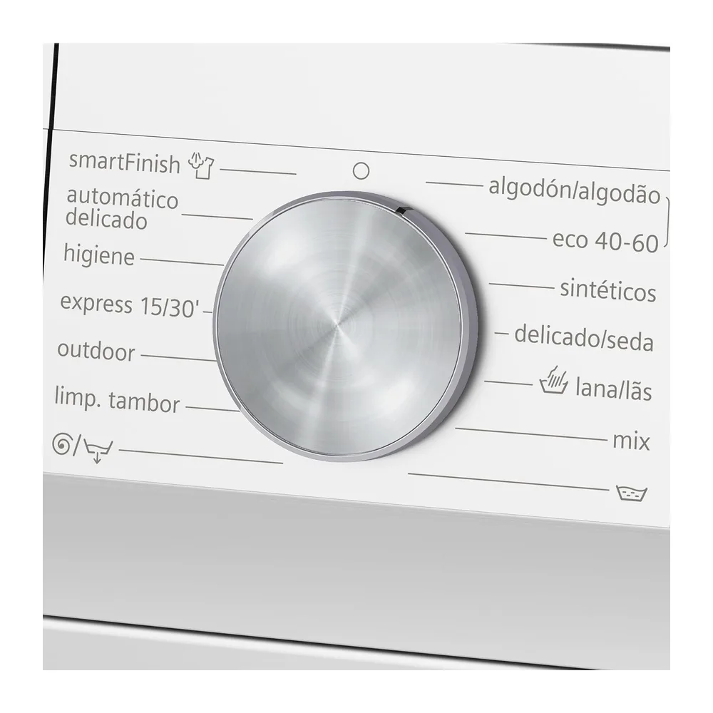 Siemens, Lavadora iQ500, 10kg, Dosificación automática, blanco, WG54G2F1EP [Clase de eficiencia energética A] — 4
