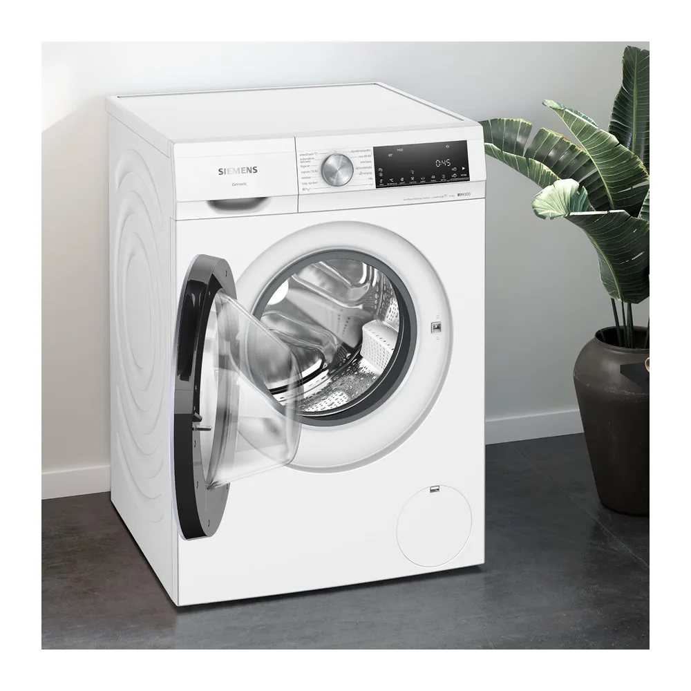 Siemens, Lavadora iQ500, 10kg, Dosificación automática, blanco, WG54G2F1EP [Clase de eficiencia energética A] — 5