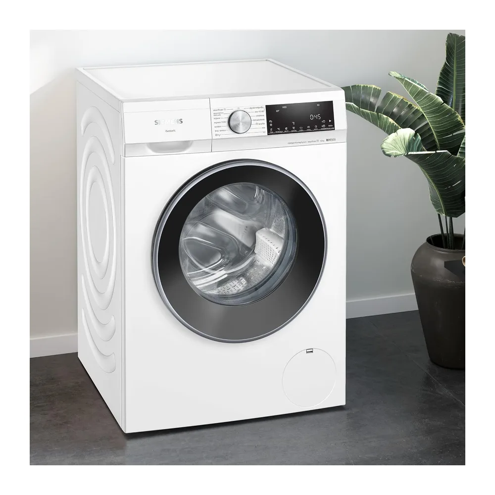 Siemens, Lavadora iQ500, 10kg, Dosificación automática, blanco, WG54G2F1EP [Clase de eficiencia energética A] — 6