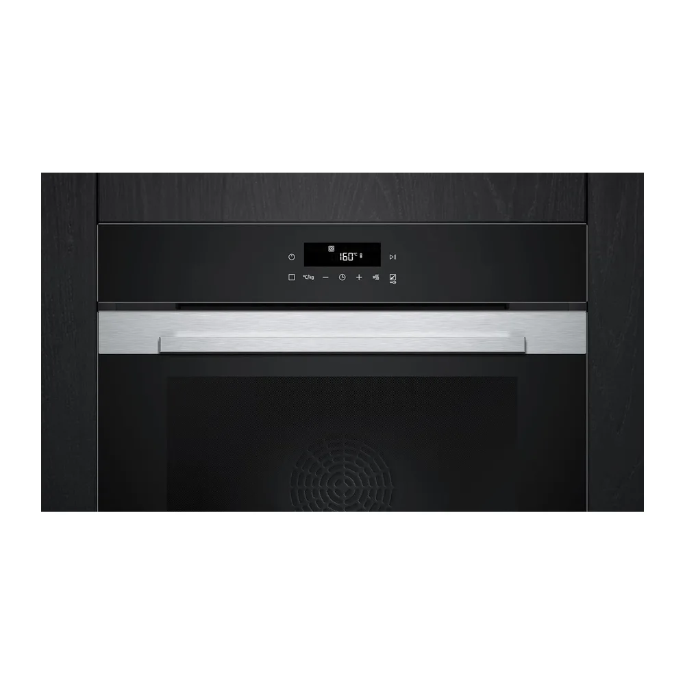 Siemens, Horno iQ300, Autolimpieza pirolítica, airFry, negro, HB372AES3 [Clase de eficiencia energética A+] — 3