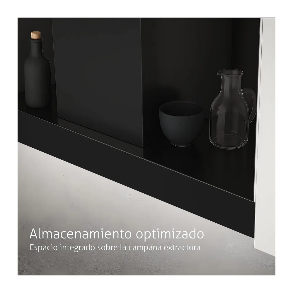 Campana extractora integrable Kompatic Yara 60 KPYR60BIB — 4