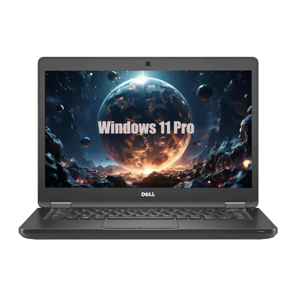 Dell Latitude 5480 - Ordenador portátil profesional, Intel Core i5-7300U, 14" FHD (1920x1080), 8 GB de RAM,