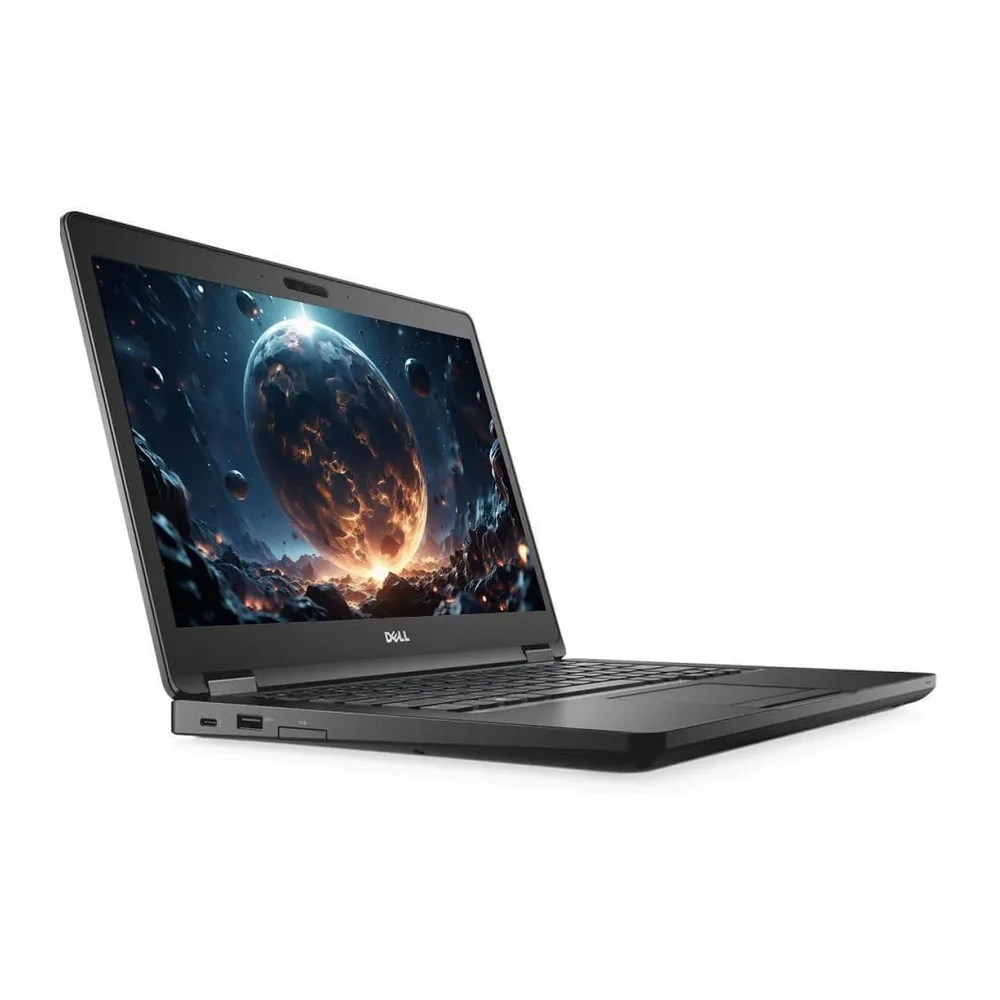 Dell Latitude 5480 - Ordenador portátil profesional, Intel Core i5-7300U, 14" FHD (1920x1080), 8 GB de RAM, — 3