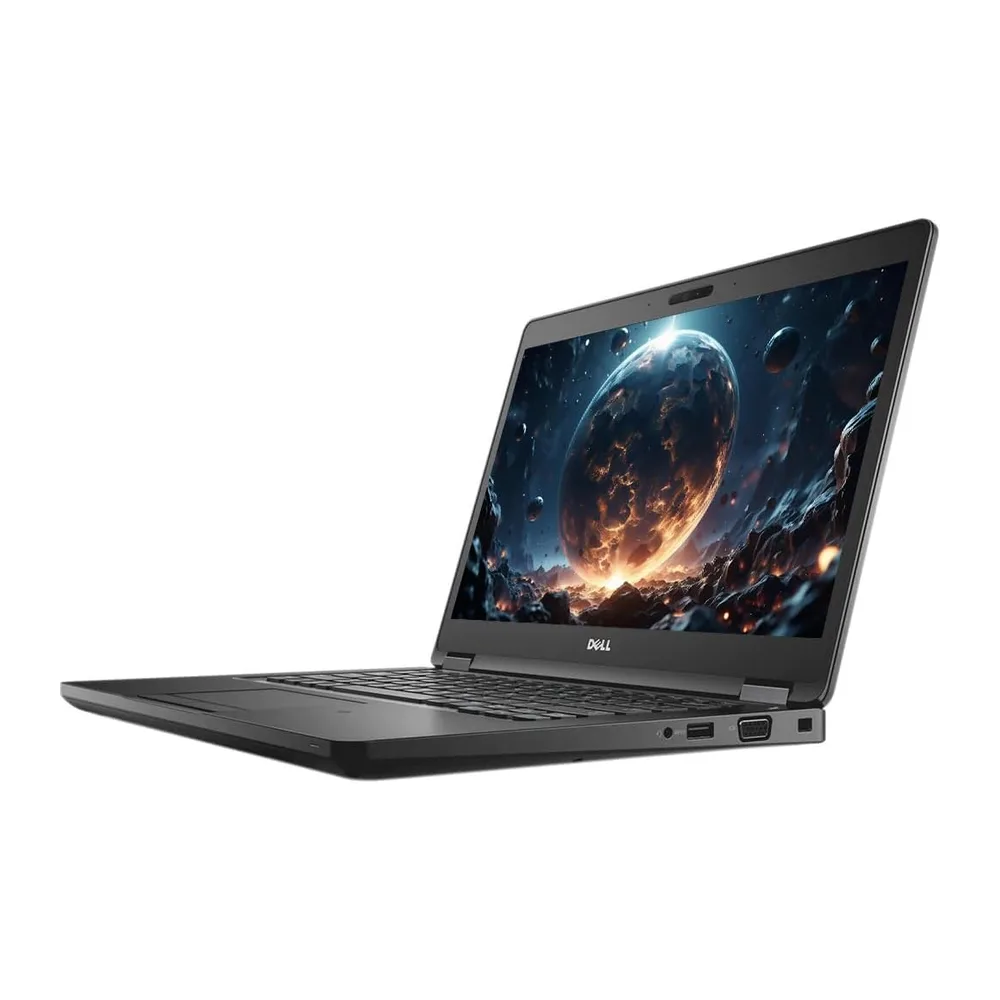 Dell Latitude 5480 - Ordenador portátil profesional, Intel Core i5-7300U, 14" FHD (1920x1080), 8 GB de RAM, — 4