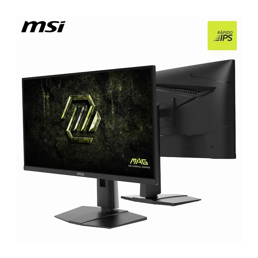 68,6 Cm (27") 2560 X 1440 Pixel Msi 9s6-3ce49H-077 16:9 Wide Quad Hd Rapid Ips 0,5 Ms 320 Hz Hdr Displayport — 2