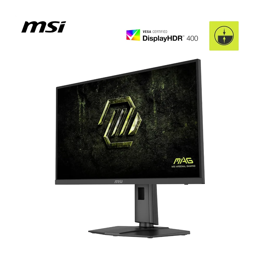 68,6 Cm (27") 2560 X 1440 Pixel Msi 9s6-3ce49H-077 16:9 Wide Quad Hd Rapid Ips 0,5 Ms 320 Hz Hdr Displayport — 3