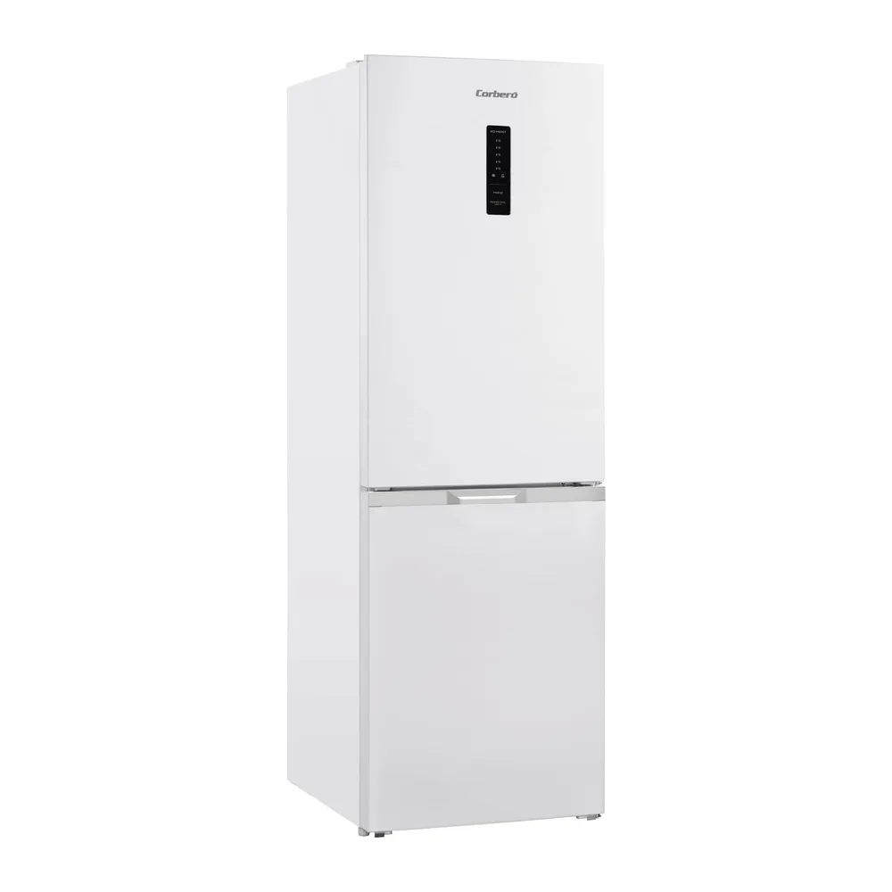 Corberó - Frigorífico Combi | CCH326DW | 293 L | 186 cm | No Frost | Motor Inverter | Display en Puerta y