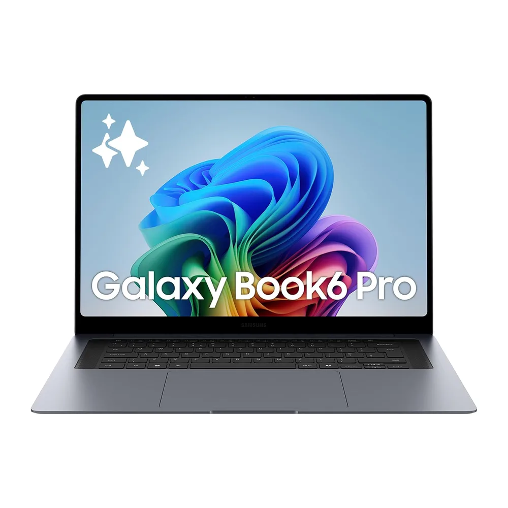 Samsung Portátil Galaxy Book6 Pro, Copilot+ PC, Intel Core Ultra 7-356H, 16GB, 512GB SSD, 16", W11
