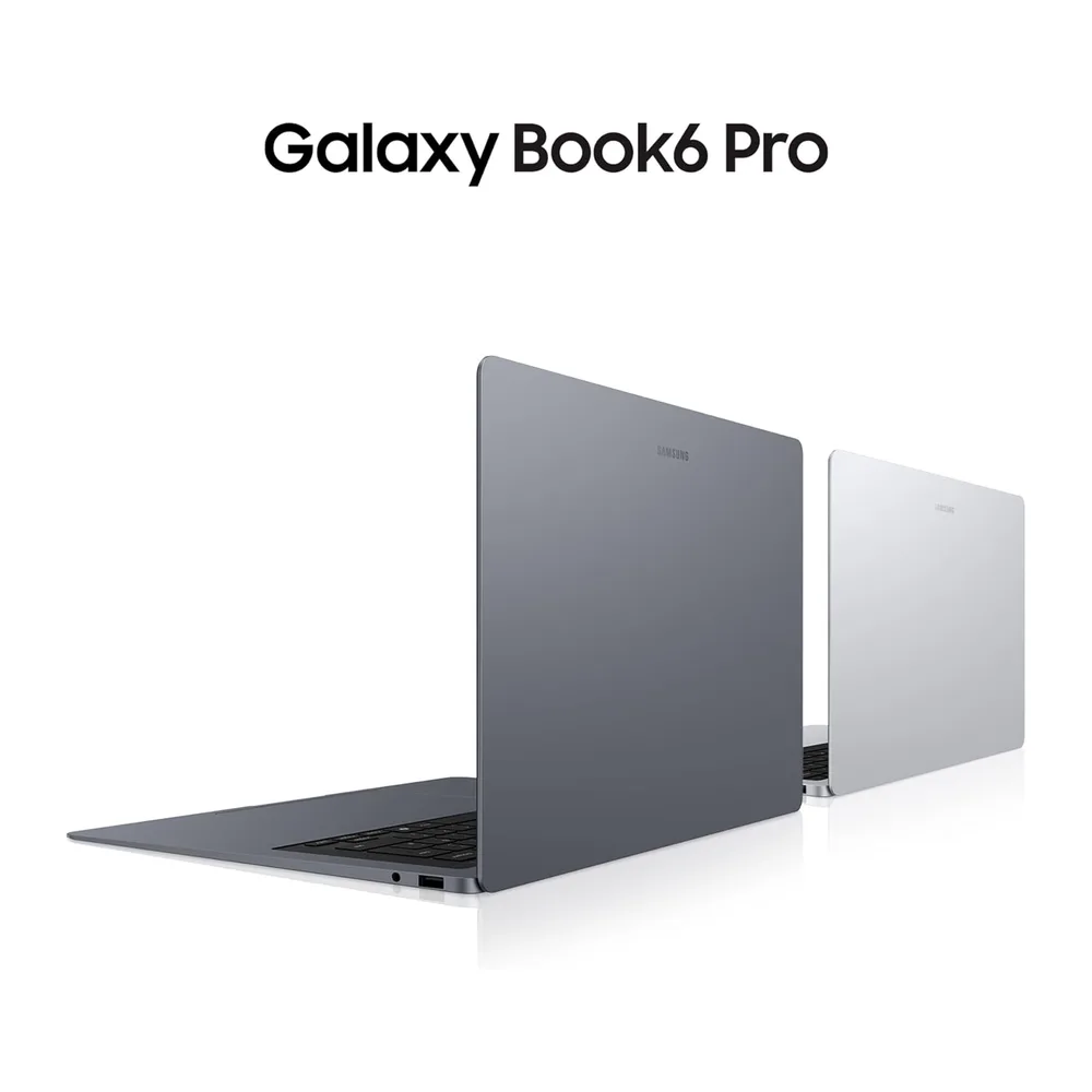 Samsung Portátil Galaxy Book6 Pro, Copilot+ PC, Intel Core Ultra 7-356H, 16GB, 512GB SSD, 16", W11 — 2