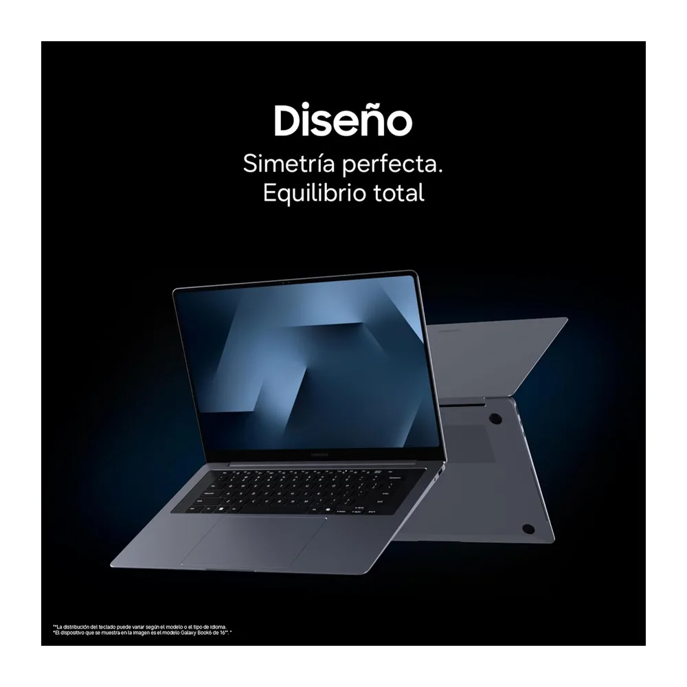 Samsung Portátil Galaxy Book6 Pro, Copilot+ PC, Intel Core Ultra 7-356H, 16GB, 512GB SSD, 16", W11 — 3