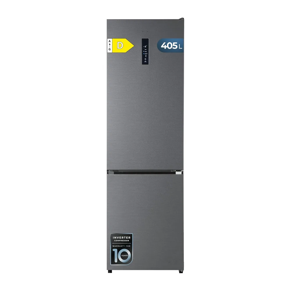 Cecotec Frigorífico Bolero CoolMarket Combi 405 WL Elite Black Peach D. 405 L