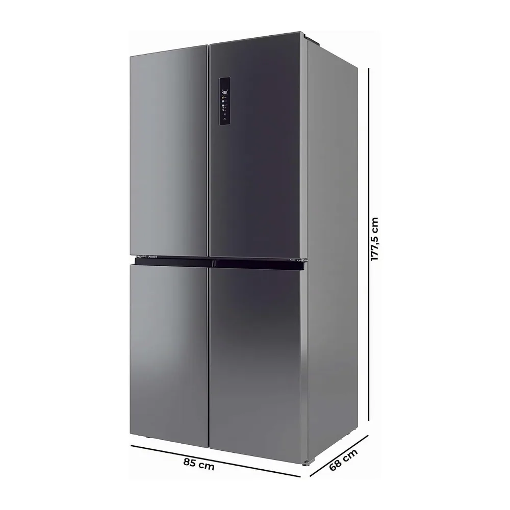 Cecotec Frigorífico Americano 4 Puertas Bolero CoolMarket 4D 503 Inox D — 2