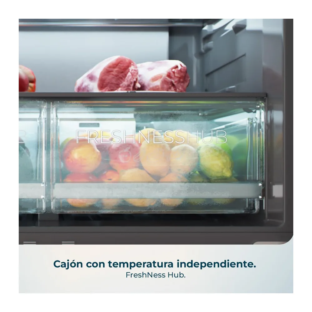 Cecotec Frigorífico Americano 4 Puertas Bolero CoolMarket 4D 503 Inox D — 5