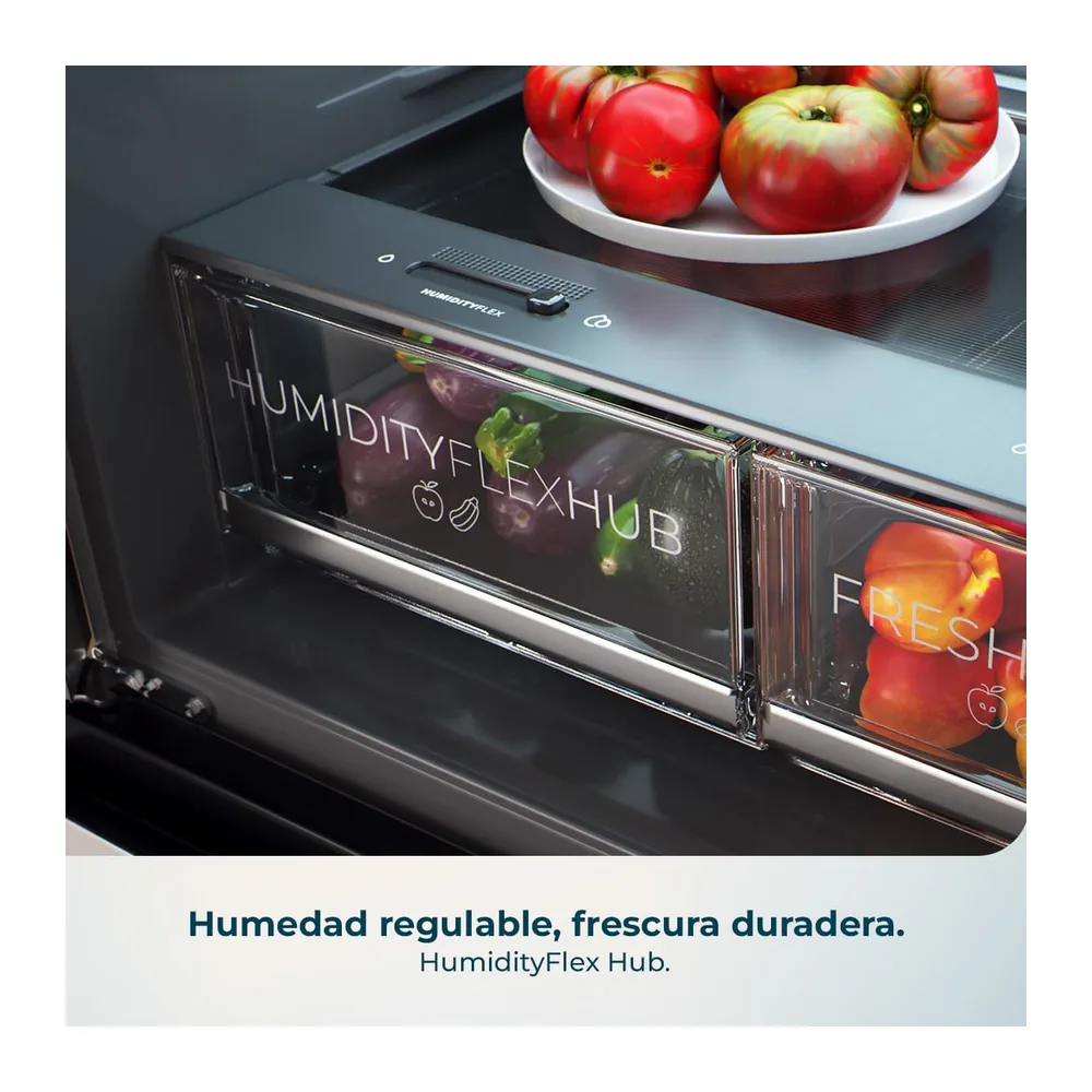 Cecotec Frigorífico Americano 4 Puertas Bolero CoolMarket 4D 503 Inox D — 6