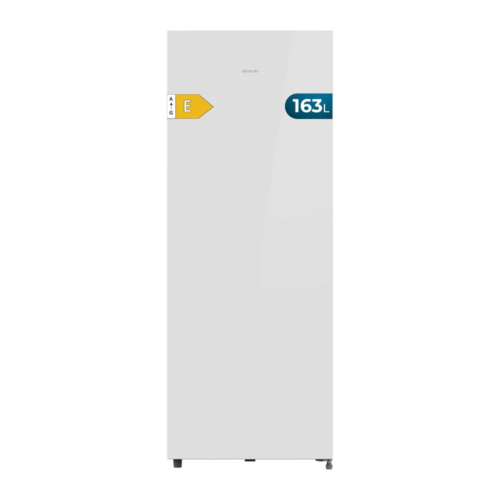 Cecotec Congelador Vertical Convertible Bolero Cool Market UF 163 Dual White E. 168L