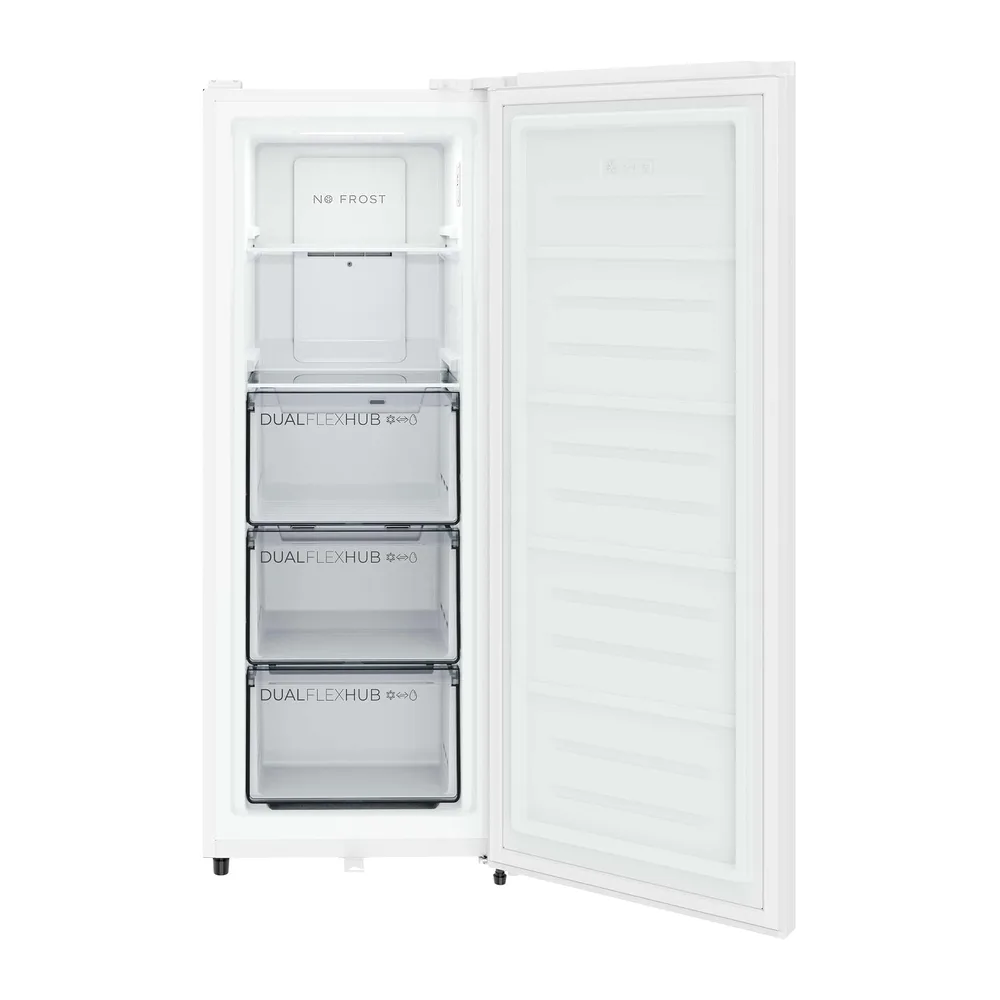 Cecotec Congelador Vertical Convertible Bolero Cool Market UF 163 Dual White E. 168L — 3