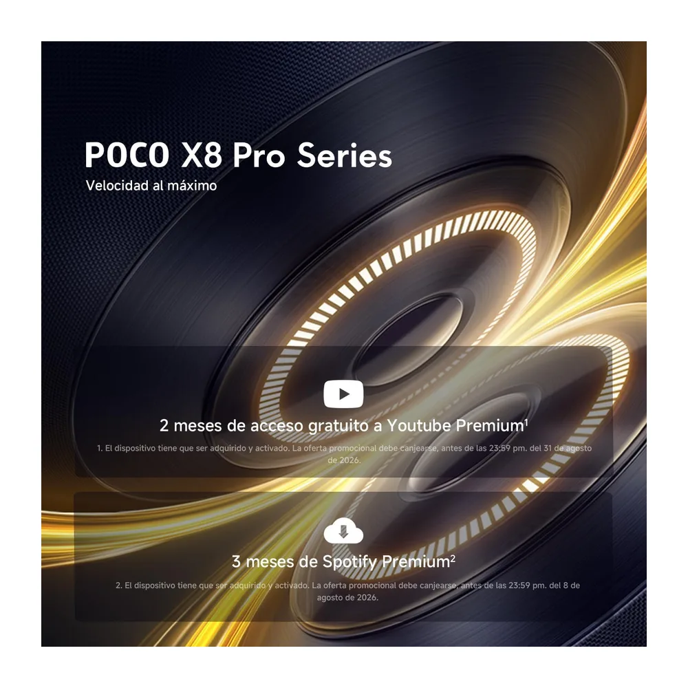 XIAOMI Poco X8 Pro Smartphone 12 GB + 512 GB — 2