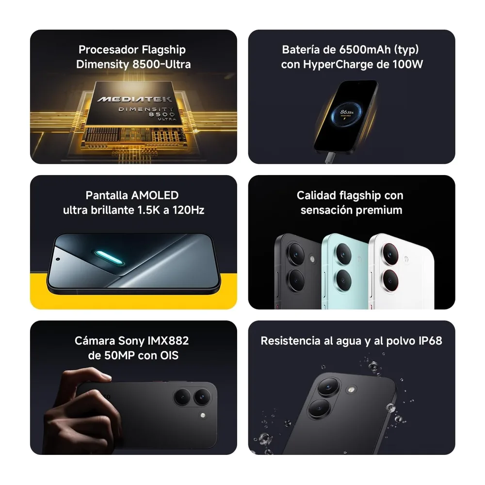 XIAOMI Poco X8 Pro Smartphone 12 GB + 512 GB — 3